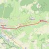 Trace GPS Charenton-du-Cher (18210), Cher, Centre-Val de Loire, France - Saint-Amand-Montrond (Saint-Amand-Montrond), itinéraire, parcours