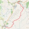 Trace GPS Rota Vicentina - Chemin historique - Étape 5, itinéraire, parcours