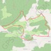 Trace GPS Balade à Sauveterre-de-Comminges, itinéraire, parcours