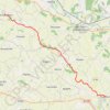 Trace GPS La voie romaine de Massac-Séran à Puylaurens, itinéraire, parcours