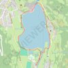 Trace GPS Tour du lac de loudenvielle, itinéraire, parcours
