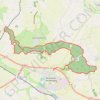 Trace GPS Forêt de Montauban de bretagne, itinéraire, parcours