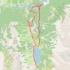 Trace GPS Lac de Gaube circuit, itinéraire, parcours