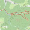 Trace GPS Parcours de la Loeschersbach, itinéraire, parcours