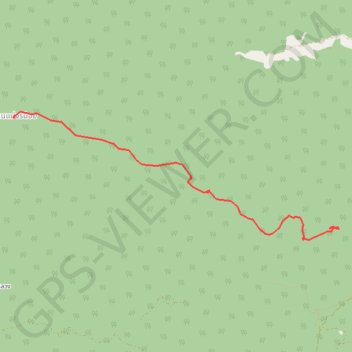 Trace GPS 17 - Chiang Mai - Trek Jour 2, itinéraire, parcours