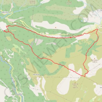 Trace GPS Randonnée du 05/06/2020 à 16:31, itinéraire, parcours