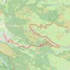 Trace GPS Pic de Nerbiou depuis Villelongue par Ortiac, itinéraire, parcours