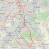 Trace GPS USICYCLO D1a - Bords Seine - 60 km, itinéraire, parcours