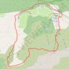 Trace GPS Tour de Gréolières-les-Neiges, itinéraire, parcours