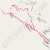 Trace GPS Devils Garden Loop, itinéraire, parcours
