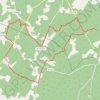Trace GPS Doucs Nord autour de Cazalis, itinéraire, parcours