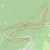 Trace GPS Saint-Jean-Saverne, Mont Saint-Michel, itinéraire, parcours