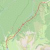 Trace GPS Chalet de l'Aulp de Seythenex (1719 m), itinéraire, parcours