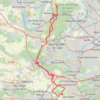 Trace GPS Boucle Cora-Chateau de Versailles-Cora, itinéraire, parcours