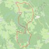 Trace GPS Cascade de la Pisserotte, itinéraire, parcours