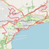 Trace GPS St Austell, itinéraire, parcours