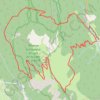 Trace GPS Dent du Villard, itinéraire, parcours
