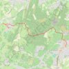 Trace GPS Saint Denis de Vaux - Givry, itinéraire, parcours