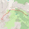 Trace GPS Le Pic d'Anie depuis le refuge de Labérouat, itinéraire, parcours