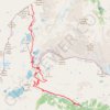 Trace GPS Chiapili-Leynir, itinéraire, parcours