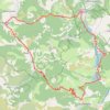 Trace GPS Le Col des Lecques, itinéraire, parcours