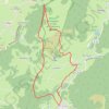 Trace GPS Randonnée le 19 mars 2022 - St Regis du coin-16599841, itinéraire, parcours