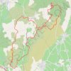 Trace GPS Gebre - Canyon du Diable, itinéraire, parcours