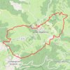 Trace GPS Grande boucle depuis Vernet-la-Varenne, itinéraire, parcours
