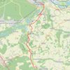 Trace GPS Du Lunain de Nanteau-sur-Lunain à Moret-sur-Loing, itinéraire, parcours