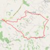 Trace GPS Anciens fiefs de Gascogne - La Romieu, itinéraire, parcours
