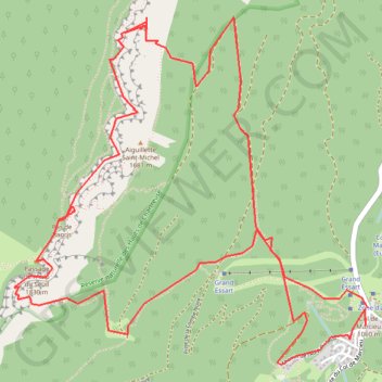 Trace GPS Tour Percée, pas de Ragris et Aulp du Seuil (Chartreuse), itinéraire, parcours