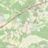Trace GPS Angervilliers - Dourdan, itinéraire, parcours