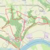 Trace GPS Rando autour de Tancarville, itinéraire, parcours