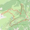 Trace GPS Circuit lac des Grenouilles - Lac Sainte-Marie - Mont Paracouerte, itinéraire, parcours