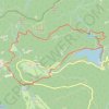 Trace GPS Lac d'Alfeld - Sewen, itinéraire, parcours