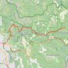 Trace GPS 01Bib_Kalamunda to Hewett Hill Campsite, itinéraire, parcours