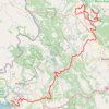 Trace GPS Jour 1 - 186 kms, itinéraire, parcours