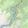 Trace GPS Saut du Doubs - Les Brenets - Col des Roches, itinéraire, parcours