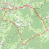 Trace GPS Col du Frissonnet et du Pertuis - Noirétable, itinéraire, parcours