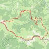 Trace GPS Xibero Trail Holzarte/Orhi, itinéraire, parcours