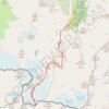 Trace GPS Punta Calabre, itinéraire, parcours