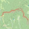 Trace GPS Raquettes au Taenchel - Col Haut de Ribeauvillé, itinéraire, parcours