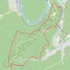 Trace GPS Bois de Roma aux Vanettes, itinéraire, parcours