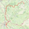 Trace GPS GR303 De Néris-les-Bains à Limoise (Allier), itinéraire, parcours