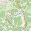 Trace GPS Le Causse Corrézien - Chartrier-Ferrière, itinéraire, parcours