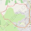 Trace GPS Histoire de Monein, itinéraire, parcours