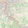Trace GPS GR2 De Montereau-Fault-Yonne (Seine-et-Marne) à Paris (Ile-de-France), itinéraire, parcours