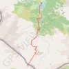 Trace GPS Port d'OURDISSETOU, itinéraire, parcours