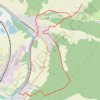 Trace GPS Palteau-Armeau-Villevallier-Retour, itinéraire, parcours