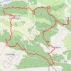 Trace GPS Petites Pyrénées - Cazères Tounis, itinéraire, parcours